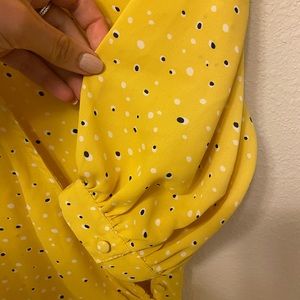 Lush Yellow Sundress (M)